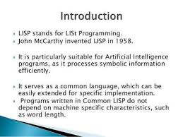 common lisp basic programming test
