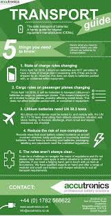It is always important to check with the airline prior to your flight departure to ensure that you are within the guidelines and regulations for that particular flight and. A Guide To Safely Transporting Lithium Ion Batteries Engineer Live