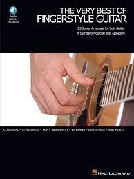 Additionally, if you're just starting to learn how to play the guitar i'd also highly recommend checking out these essential guides below. The Very Best Of Fingerstyle Guitar 25 Songs Arranged For Solo Guitar In Standard Notation And Tablature Hal Leonard Online