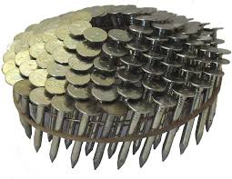 electro galvanized coil roofing nails