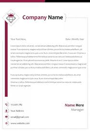 s and logistics company letterhead