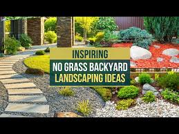 No Grass Backyard Landscaping Ideas