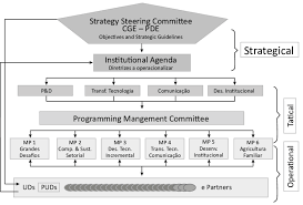 Embrapas Internal Organizational Chart 2012 Macro