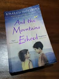 Cover of and the mountains echoed. Khaled Hosseini And The Mountains Echoed Books Stationery Books On Carousell