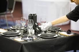 They are a' la carte and table 'd hote. Innovative Table Setting Secondary