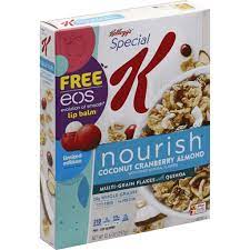 kelloggs special k cereal nourish