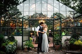 the coolest greenhouses to get married