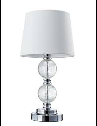 Twin Le Glass Ball Table Lamp