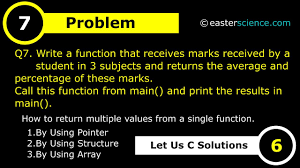q7 write a function that receives marks
