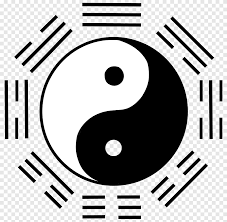 ching symbol yin yang text logo png