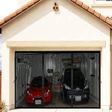 magnetic garage door screen for 2 car