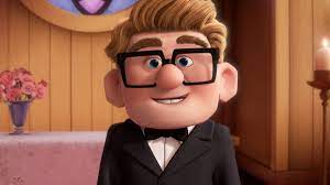 Cartoon characters with glasses male