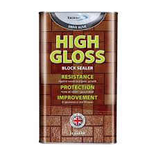 A High Gloss Sealer For Enhancing And