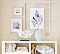 Floating Wood Gallery Frames Pottery Barn