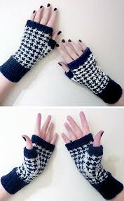 Houndstooth Knitting Patterns In The Loop Knitting