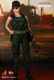 Fugitives from the law, they are confronted with the reality that still more enemies from the. Hot Toys Terminator 2 Judgment Day Linda Hamilton As Sarah Connor 1 6th Scale Collectible Figure Terminator Hot Toys Sarah Connor