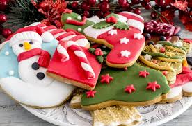 Decorate with frosting and mini m&m's or mini chocolate chips. 50 Best Christmas Cookies