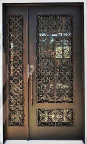 iron door design stylish and secure