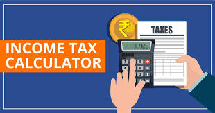 income tax calculator calculate