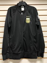 adidas argentina anthem jacket black