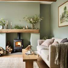 Solid Oak Beam Fireplace Mantel