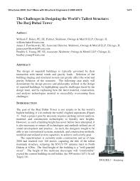 tallest structure the burj dubai tower
