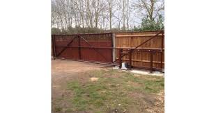 aluminium cantilever gate from swing gates