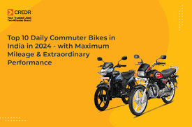top 10 daily commuter bikes in india in