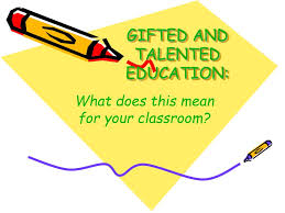 ppt gifted and talented education