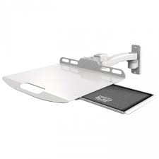 Lus Laptop Wall Mount With Mouse Tray