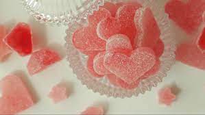 Cách làm kẹo Kuhakoto hoa hồng đơn giản đẹp mắt sang chảnh như đá quý