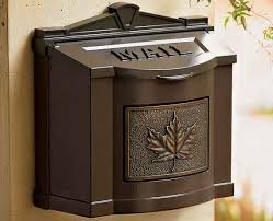 Gaines Wall Mount Mailbox
