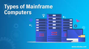 A mainframe computer got its name because the earliest ones were housed in large metal frames. Types Of Mainframe Computers Advantages And Disadvantages