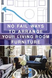 How To Arrange Living Room Furniture