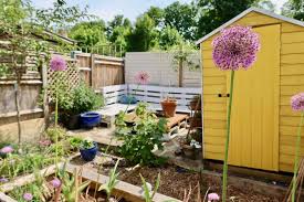 Ideas For A Small Garden The Pink Shed