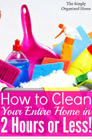 sd cleaning checklist clean your