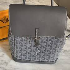goyard alpin mini backpack purse for