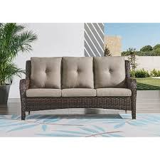 Gymojoy Caroulina Wicker Outdoor Couch