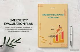 free emergency evacuation floor plan