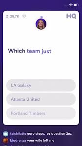 Hq trivia's new hall of trivia sports show, hosted by jeff. Hq Trivia By Intermedia Labs