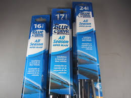 Blue Coral Factory Pack Wiper Blades Less Than A Dollar Each