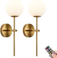 Battery Powered Sconces Picture