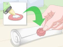 Tilt the sealing wax stick over and allow the wax to drip onto the area of the. 4 Ways To Make A Seal Wikihow