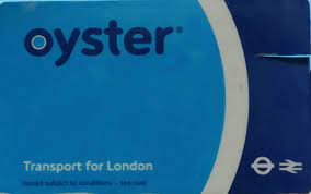 damaged oyster card london