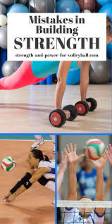 strength for volleyball myths