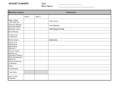 Financial Planning Templates Excel Free Tagua Spreadsheet Sample