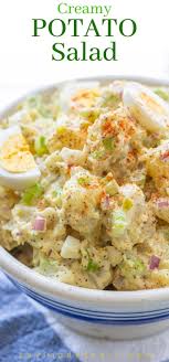 I love keeping this egg salad on hand for easy protein that can be put on crackers, or. Traditional Creamy Potato Salad Saving Room For Dessert
