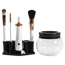 electronic makeup brush cleaner by zoë