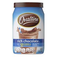 ovaltine rich chocolate drink mix