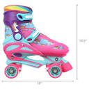 Roller Derby Unicorn 2-in-1 Roller and Inline Adjustable Skates ...
